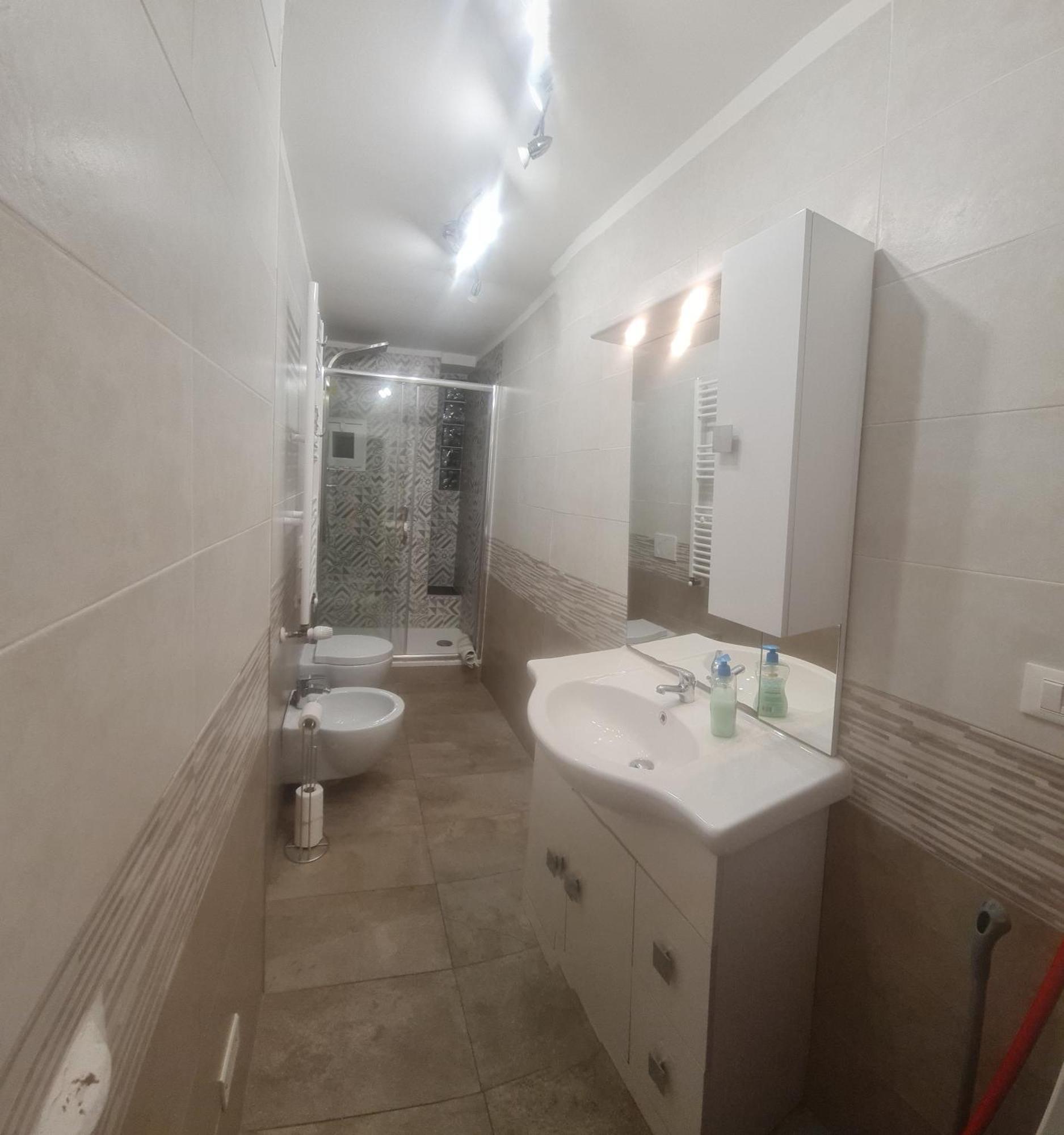 Trilocale Nel Centro Di Sampierdarena Apartment Genova Exterior foto